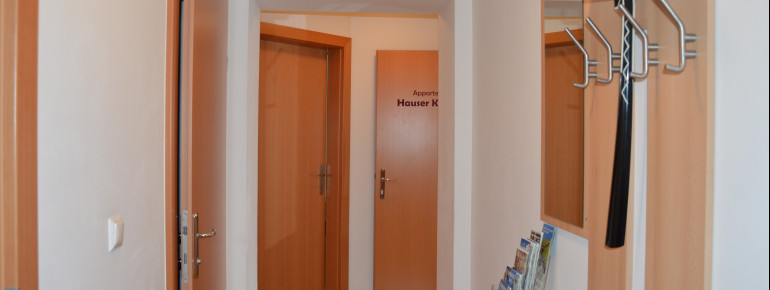 Flur Appartement Hauser Kaibling