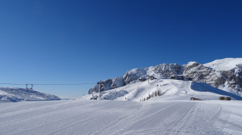 Skifahren Skigebiet Nassfeld