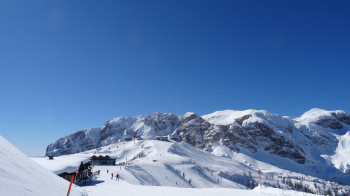 Skifahren Skigebiet Nassfeld
