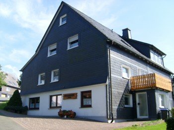 Ferienhaus im Sommer