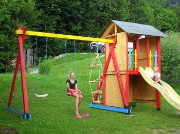 Kleiner Spielplatz