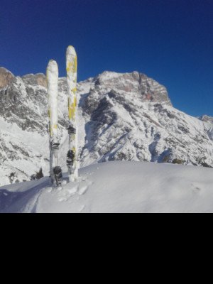 Gipfelsieg Skitour Selbhorn