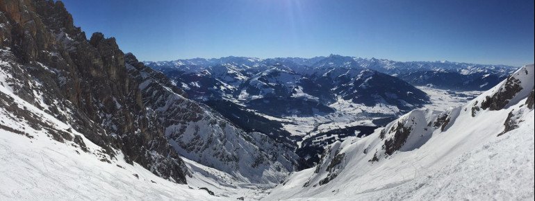 Aussicht von der Buchauscharte