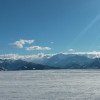 Aussicht vom Skigebiet Aberg
