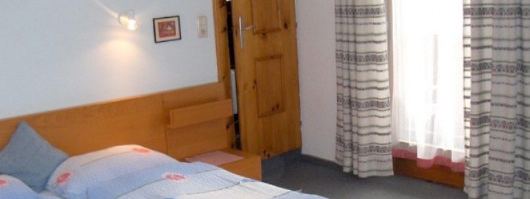 Eines der Schlafzimmer