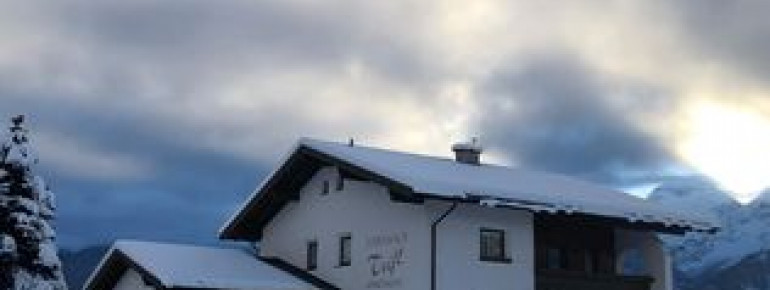 Ferienhaus Trifl im Winter