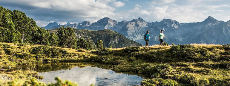 Sommerurlaub Wandern im Pitztal