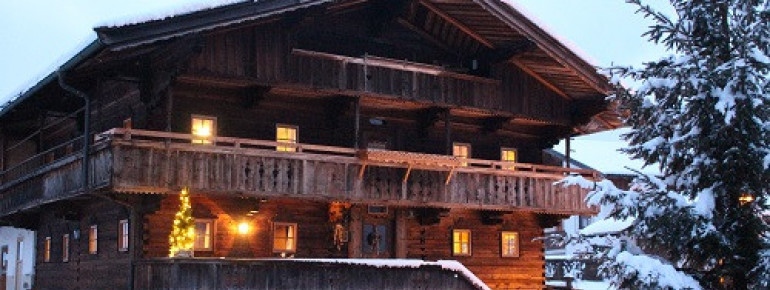 Ferienhaus Weberhof - mit viel Liebe zu Detail renoviert