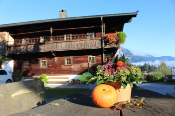 Liebevoll dekoriert- Herbst im Alpbachtal