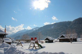 Winter am Weissensee im Ferienhof Hoffmann
