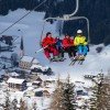 Skifahren am Weissensee