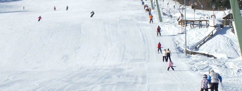 Zum hauseigenen Skilift Streidlhang sind es nur 700 m!