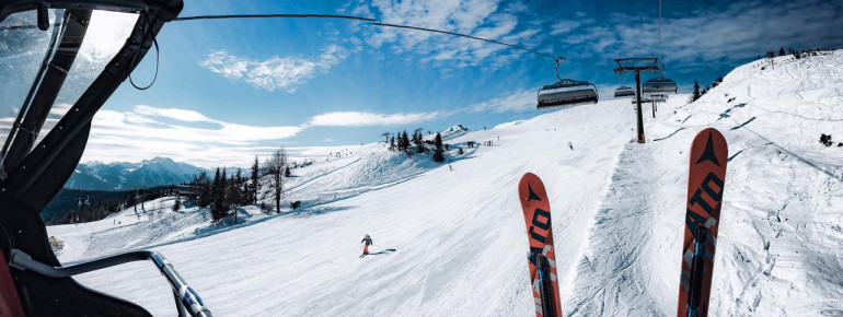 Skigebiet Radstadt/Altenmarkt 500 m entfernt