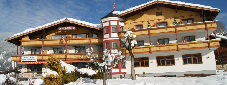 Ferienhotel "Die Gewürzmühle" - Ski amadé Hotel
