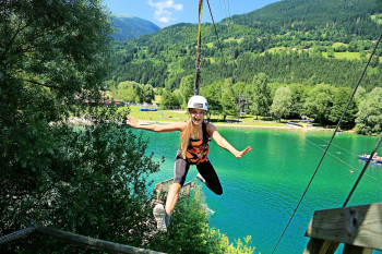 Flying Fox am Badesee Greifenburg