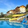 Hotel Glocknerhof - Schwimmbad mit Wasserrutsche in Kärnten