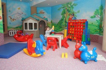 Kinderspielzimmer