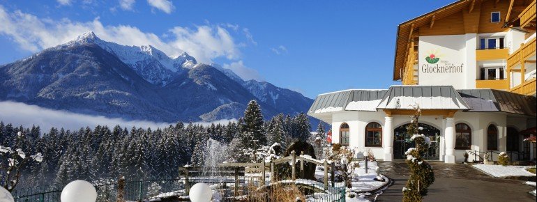 Hotel Glocknerhof im Winter