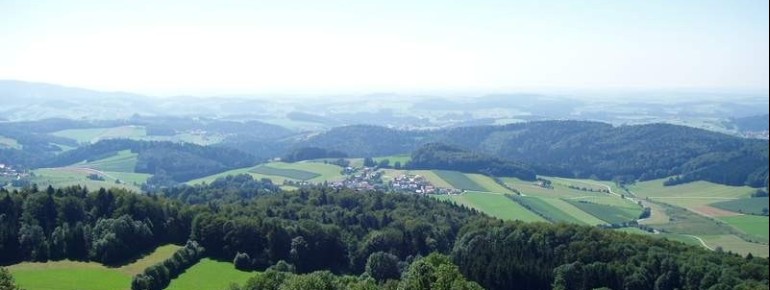 Panorama-Aussicht