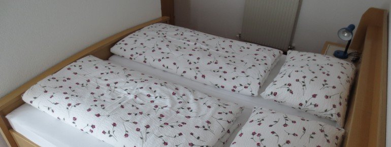 Kleines Schlafzimmer