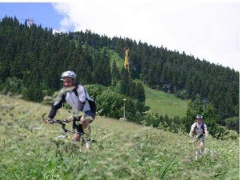 Die Gegend rund um den Fichtelberg ist auch bei Radfahrern sehr beliebt und bietet vielfältige Tourangebote