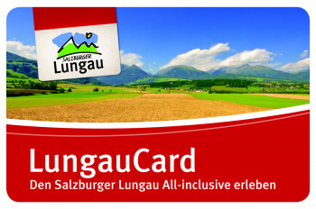 Kostenlose All-Inklusive LungauCard für jeden Gast zwischen Juni und Oktober!