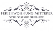 Logo Unterkunft Ferienwohnung Mitterer Schlosspark Grubhof