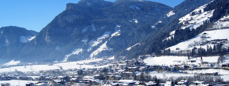 Panoramablick von der Sonnenterrasse