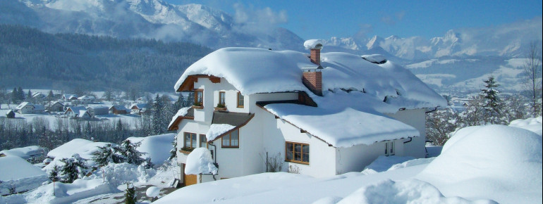 Winter im Haus Löger