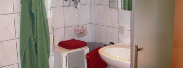 Badezimmer Ap. A