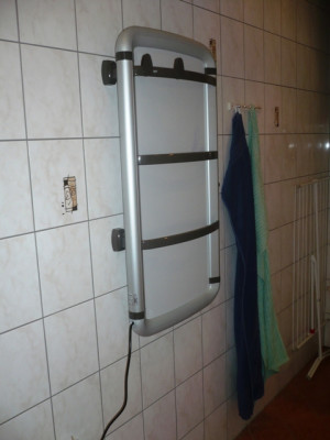 Handtuchtrockner Badezimmer Ap. B