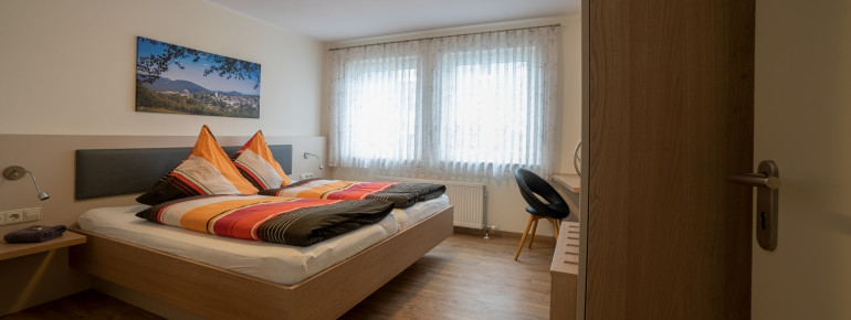 Wohnung Butzes Schlafzimmer 1