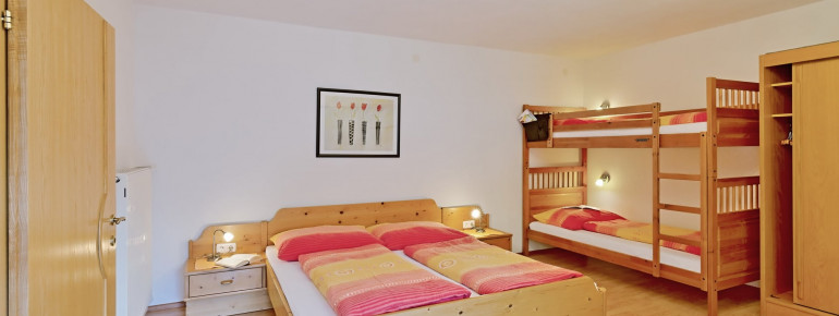 Schlafzimmer Obergeschoss