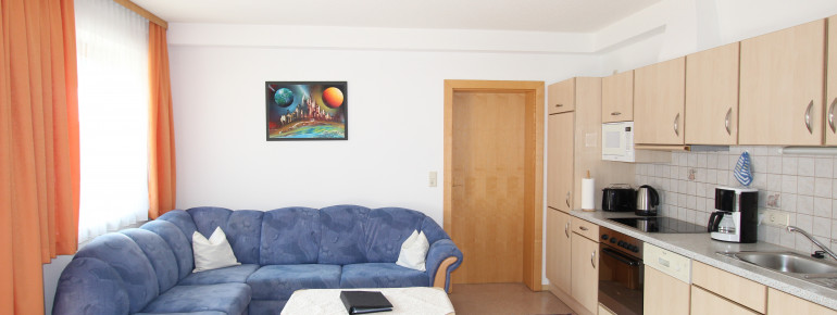 Appartement für 2-4 Personen