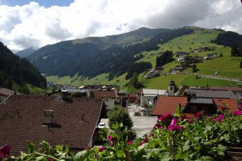 Ausblick Apartment für 2 Personen