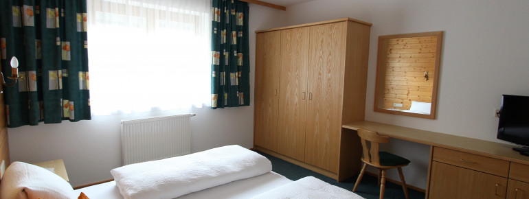 Apartment Nr. 1 für 2-4 Personen