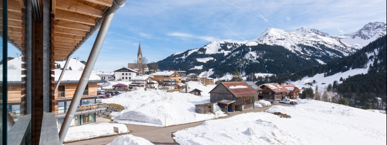 Ausblick Richtung Mittelberg