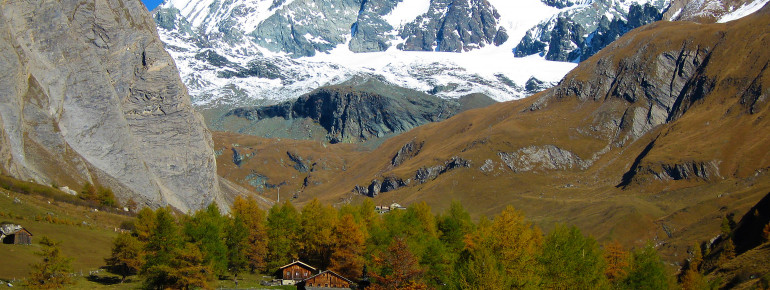 Großglockner 3397m höchter Berg in Österreich