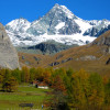Großglockner 3397m höchter Berg in Österreich