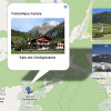 Kals am Großglockner befindet sich südlich des Alpenhauptkamms ca. 1,5 Stunden ab Kitzbühel