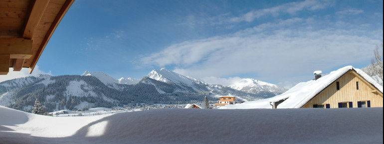 Komfortferienwohnung ANNA 180° Panoramablick