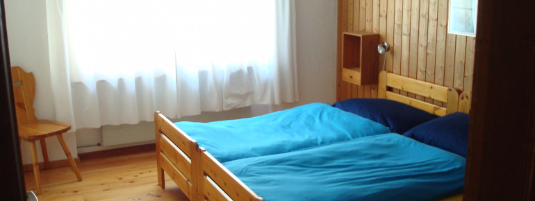 Schlafzimmer EG