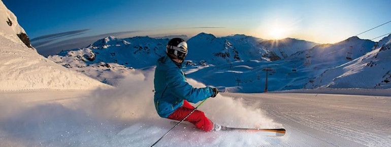 Skigebiet Hochzillertal