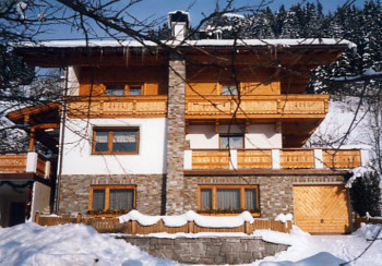 Das Haus im Winter