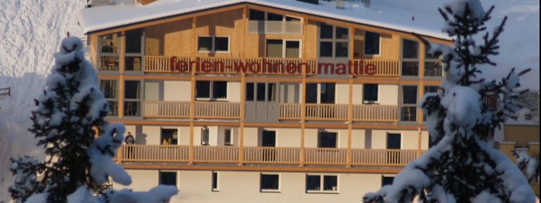 Ferienwohnen Mattle im Winter in Kappl Tirol bei Ischgl-Paznaun