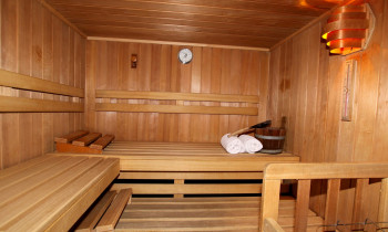 Ferienwohnen Mattle in Kappl Tirol bei Ischgl-Paznaun, Wellnessbereich - Finnische Sauna