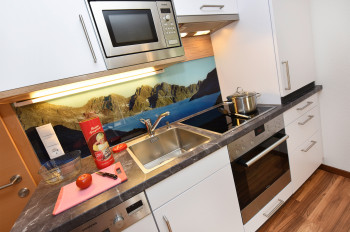 Ferienwohnen Mattle in Kappl Tirol bei Ischgl-Paznaun, Neue Küche