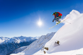 Ferienwohnen Mattle in Kappl Tirol bei Ischgl-Paznaun, Skifahren auf der Sonnenseite Tirols