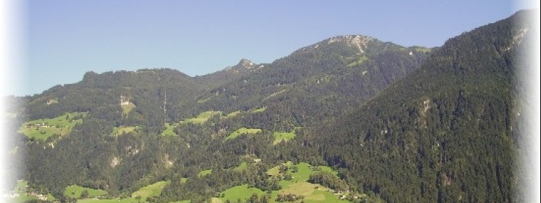 Aussicht vom Balkon