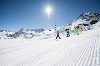 Apart Zimalis in Galtür Tirol bei Ischgl-Paznaun, Familienskigebiet, Skifahren lernen, Pisten für jeden Schwierigkeitsgrad